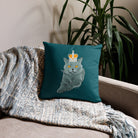 British Blue Pillow 18″×18″ Pillow Jolly & Goode
