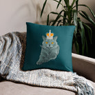 British Blue Pillow 22″×22″ Pillow Jolly & Goode