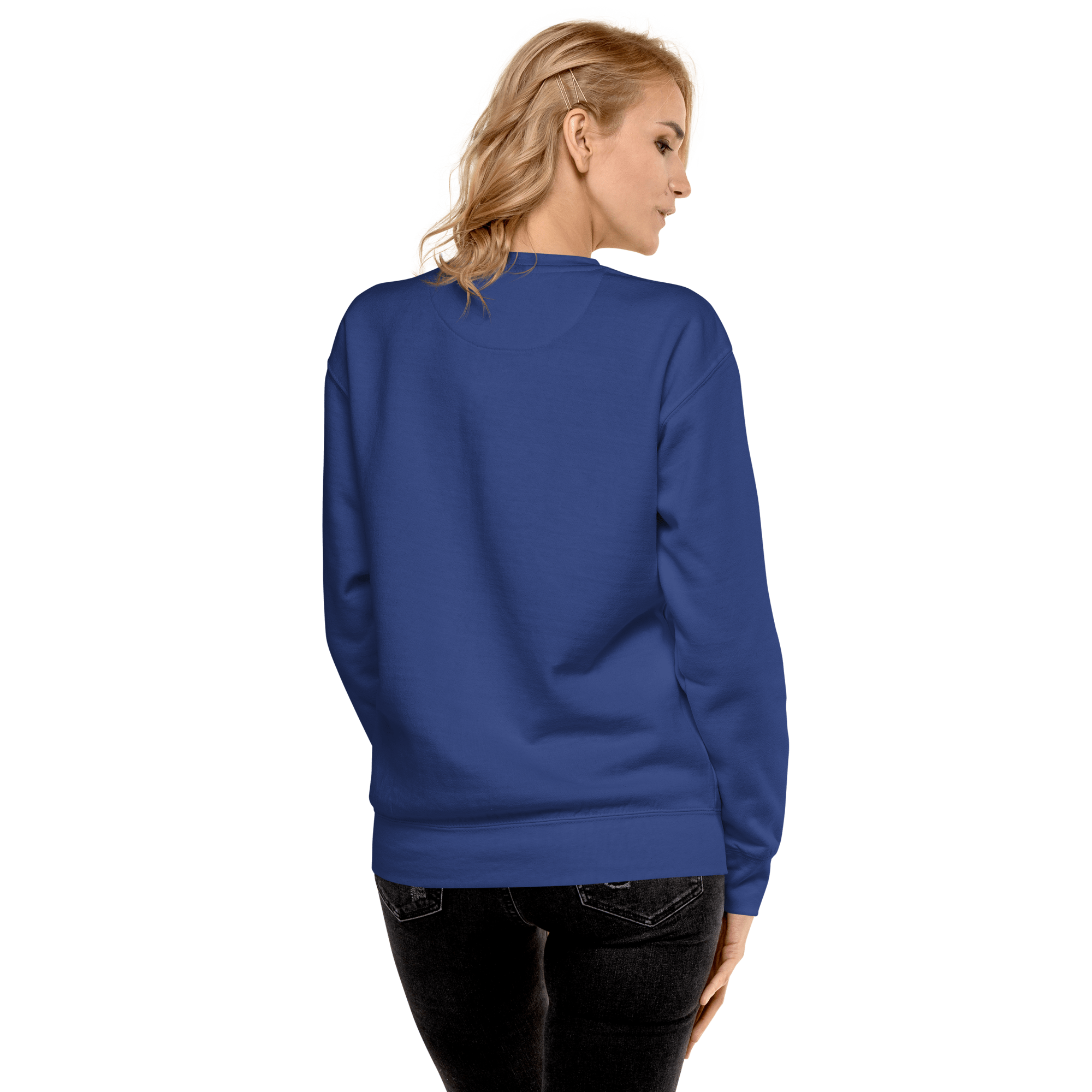 British Blue Premium Sweatshirt Jolly & Goode