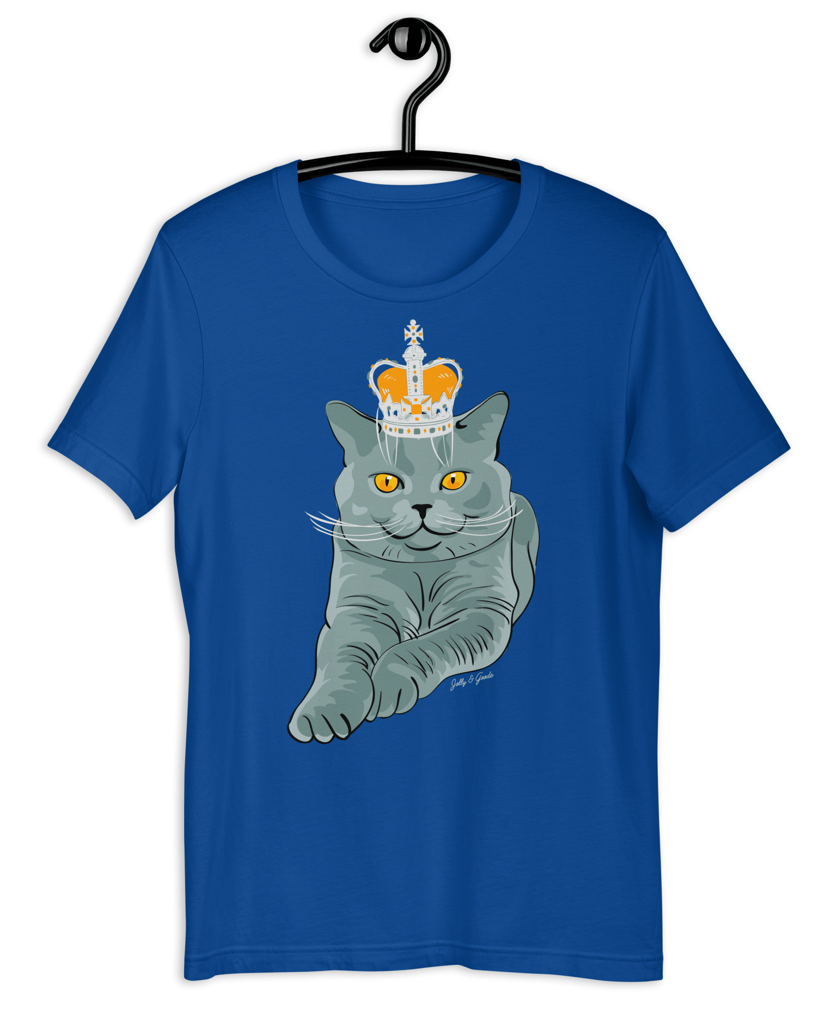 British Blue T-shirt True Royal / S Jolly & Goode