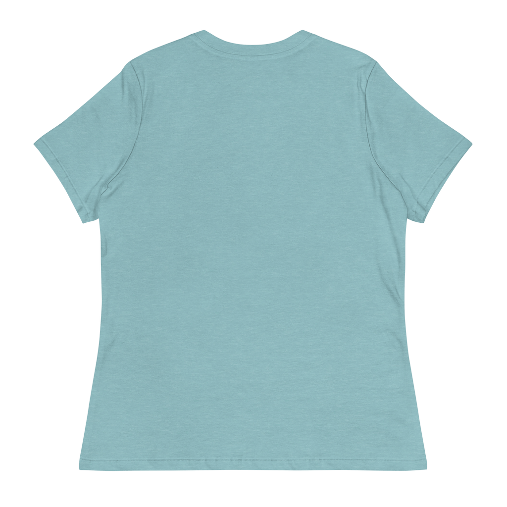 British Blue Women's Relaxed T-Shirt Shirts & Tops Jolly & Goode