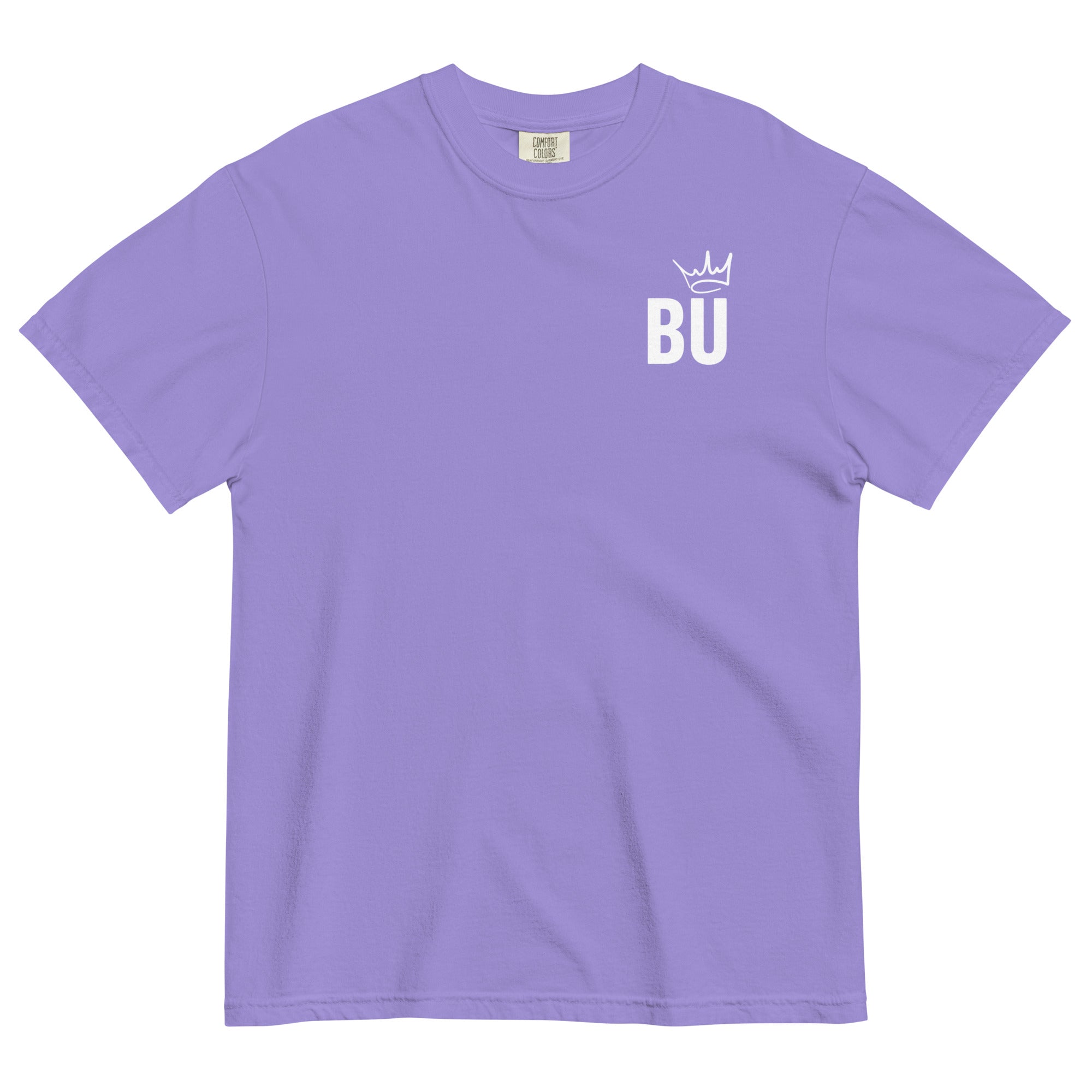 British Unicorn | BU Crown | Garment-dyed Heavyweight Tee Shirts & Tops Jolly & Goode