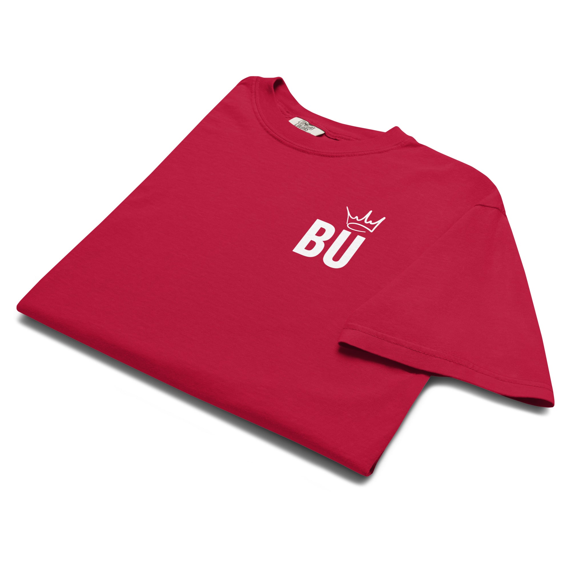 British Unicorn | BU Crown | Garment-dyed Heavyweight Tee.