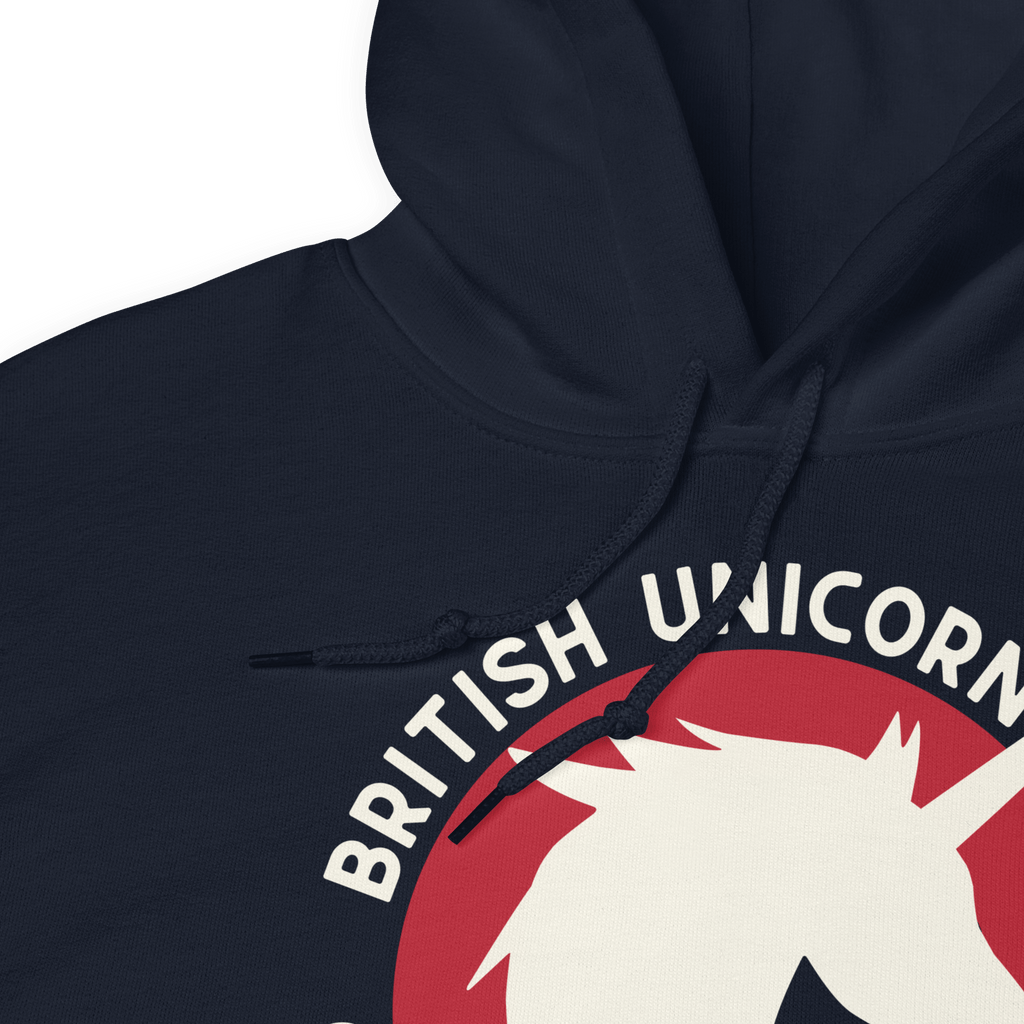 British Unicorn Outfitters Hoodie I Unisex Hoodies Jolly & Goode