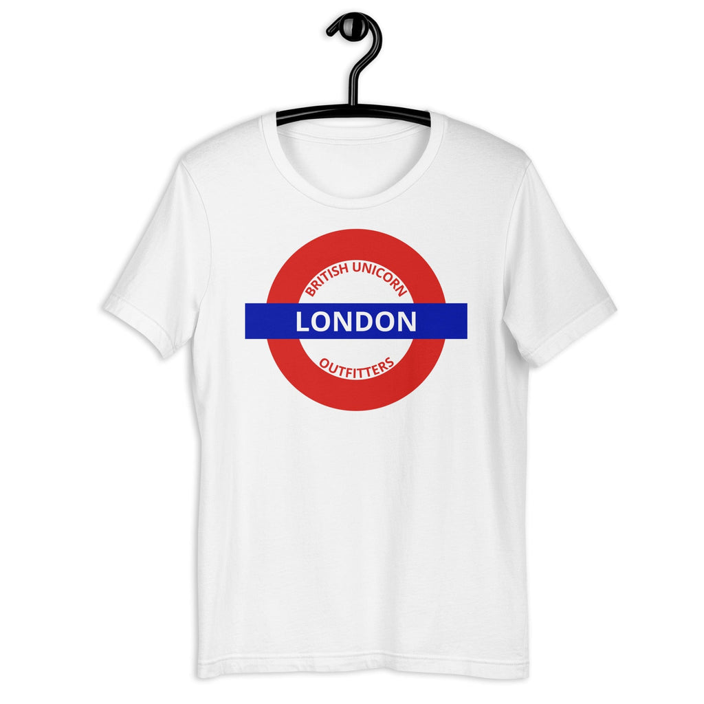 British Unicorn Outfitters London Roundel T-shirt | Unisex Shirts & Tops Jolly & Goode