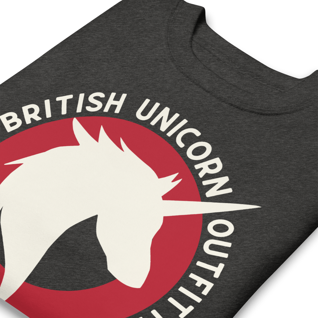 British Unicorn Outfitters Sweatshirt Sweatshirt Jolly & Goode