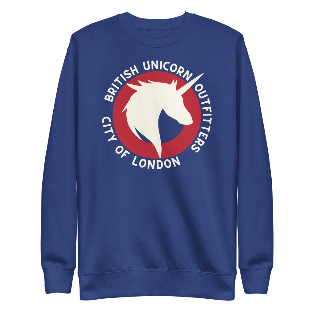 British Unicorn Outfitters Sweatshirt Team Royal / S Sweatshirt Jolly & Goode
