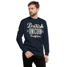 British Unicorn Outfitters Sweatshirt | Unisex Sweatshirt Jolly & Goode