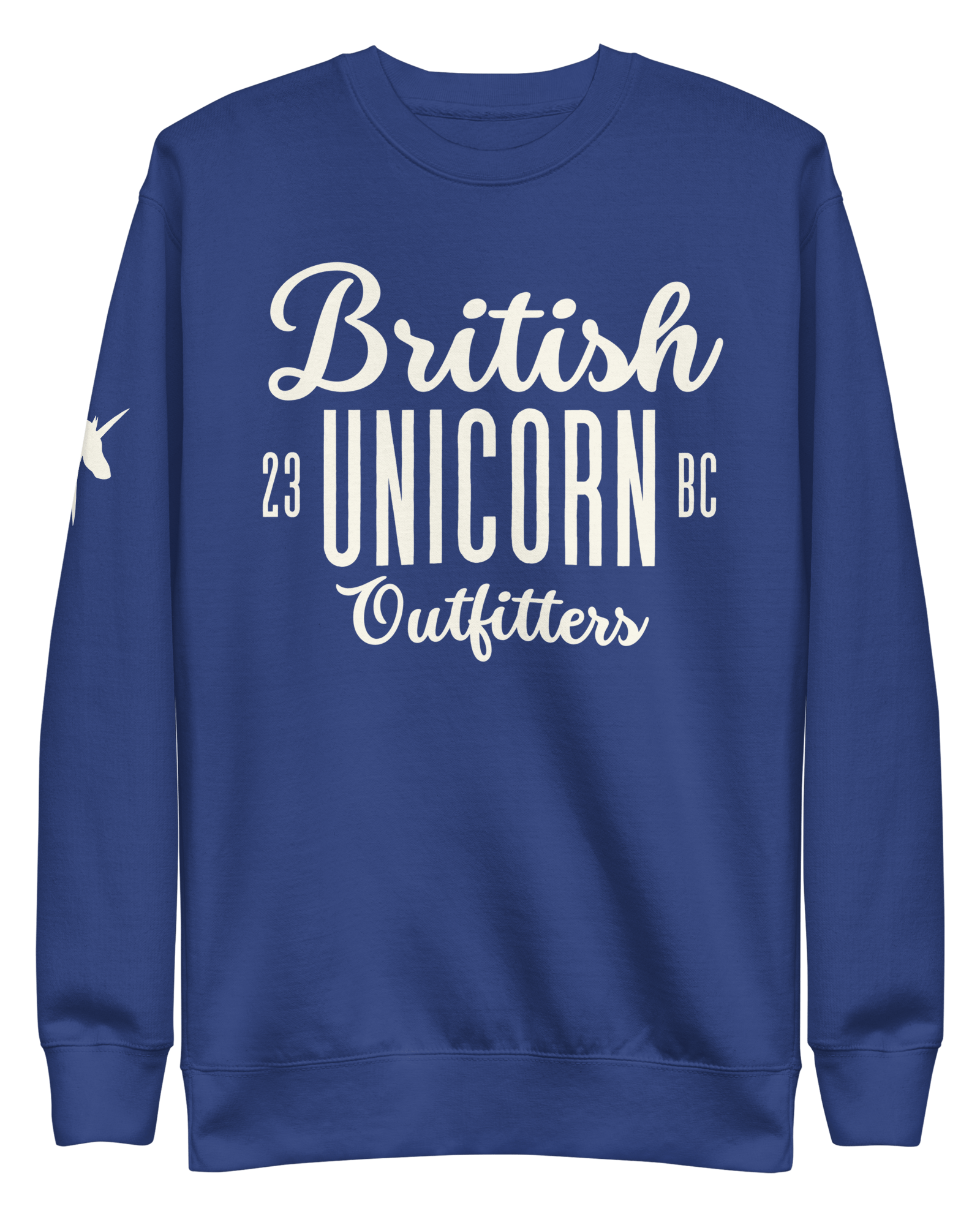 British Unicorn Outfitters Sweatshirt | Unisex Team Royal / S Sweatshirt Jolly & Goode