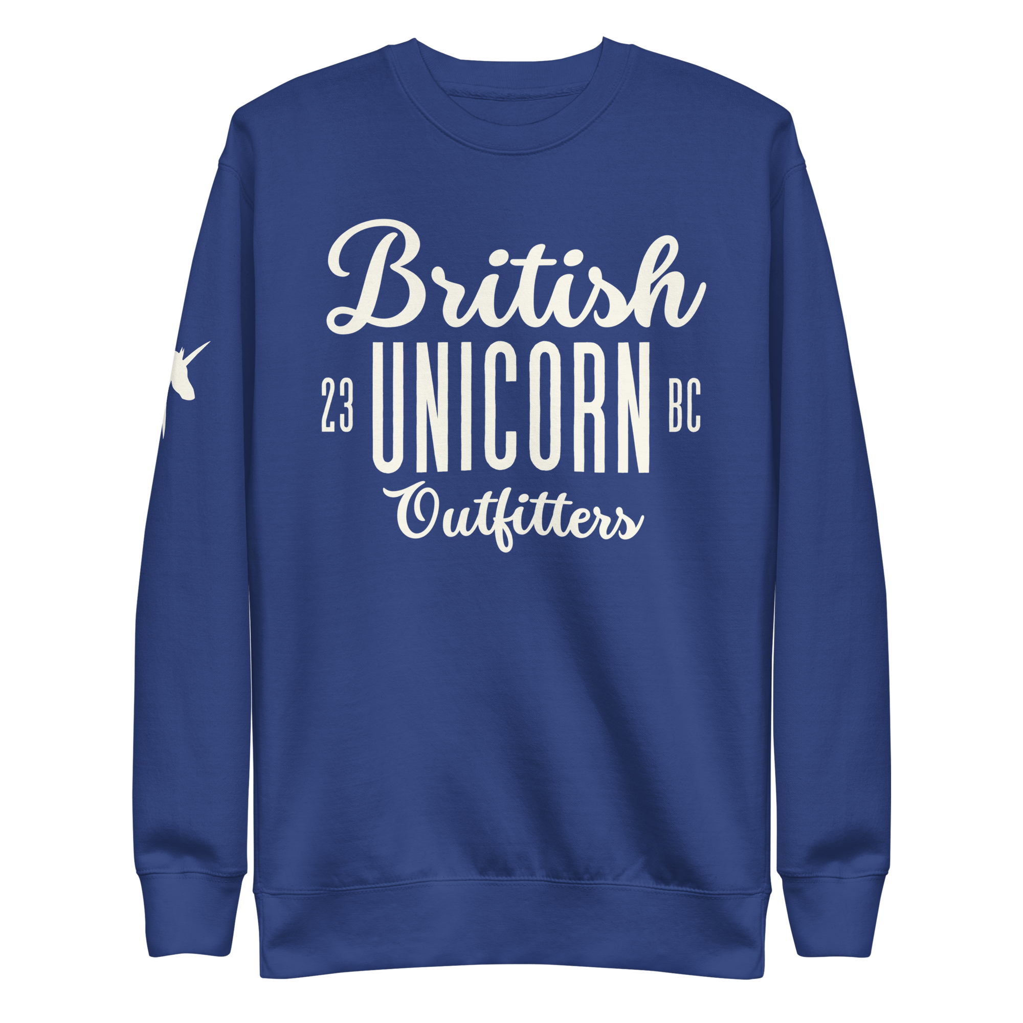 British Unicorn Outfitters Sweatshirt | Unisex Team Royal / S Sweatshirt Jolly & Goode