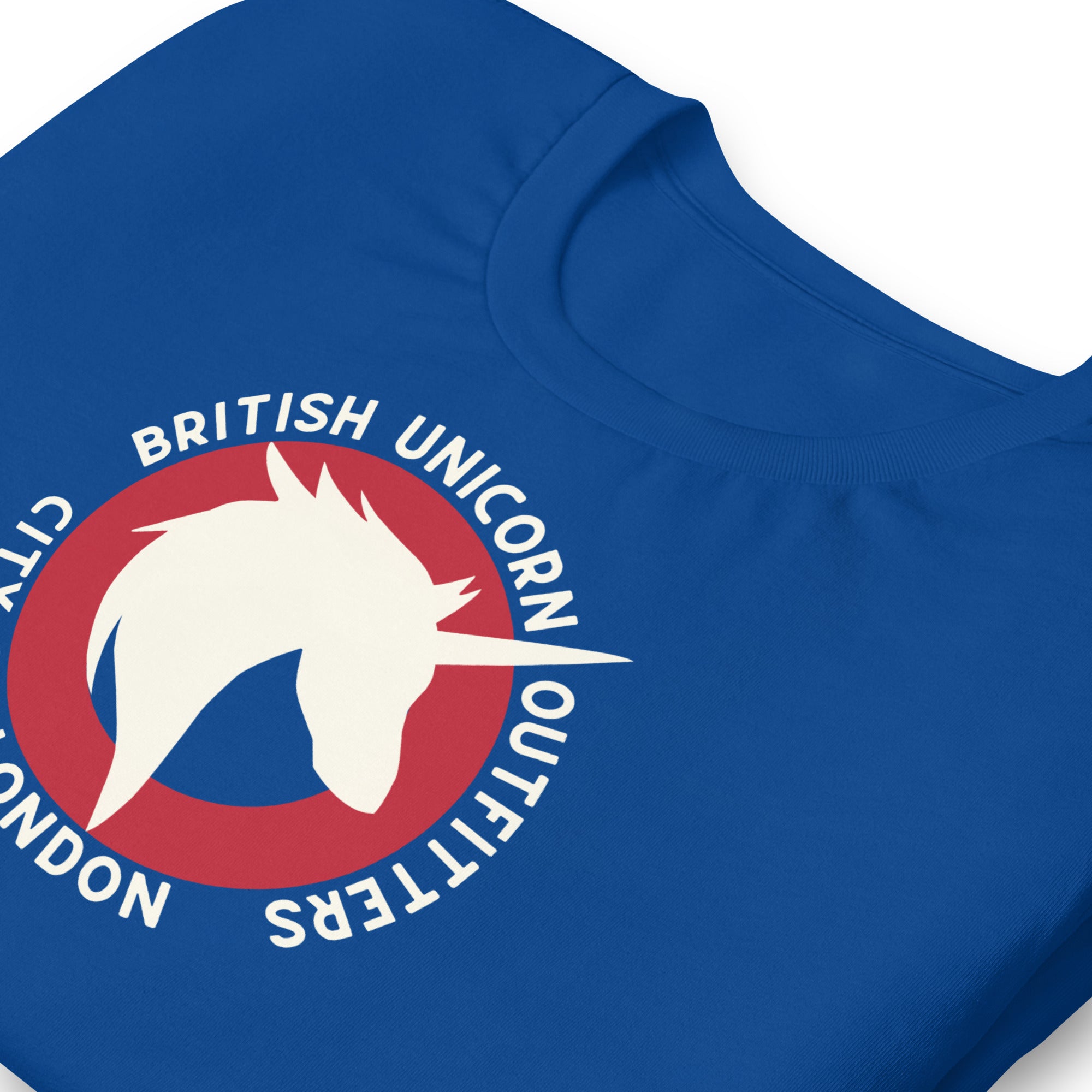 British Unicorn Outfitters T-shirt.