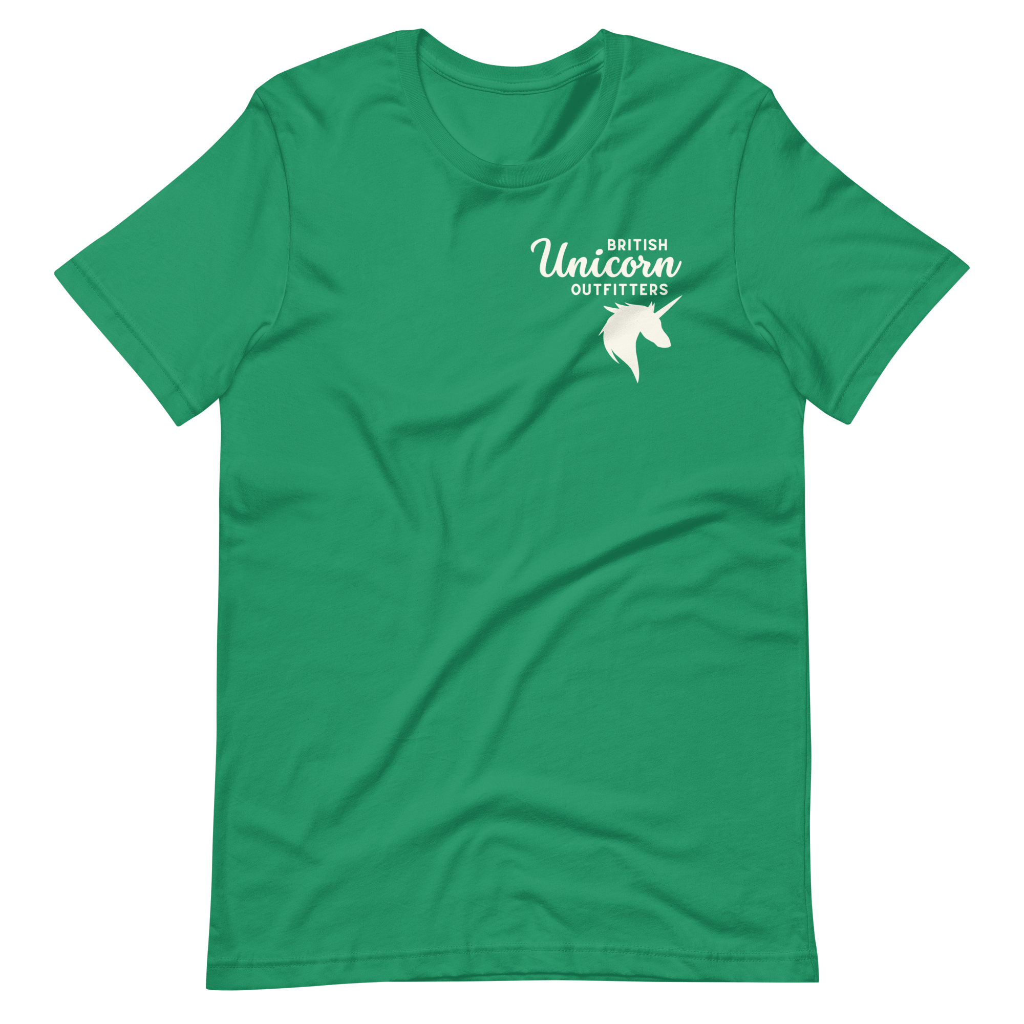 British Unicorn Outfitters T-shirt | Left Chest Kelly / S Shirts & Tops Jolly & Goode