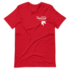 British Unicorn Outfitters T-shirt | Left Chest Red / S Shirts & Tops Jolly & Goode