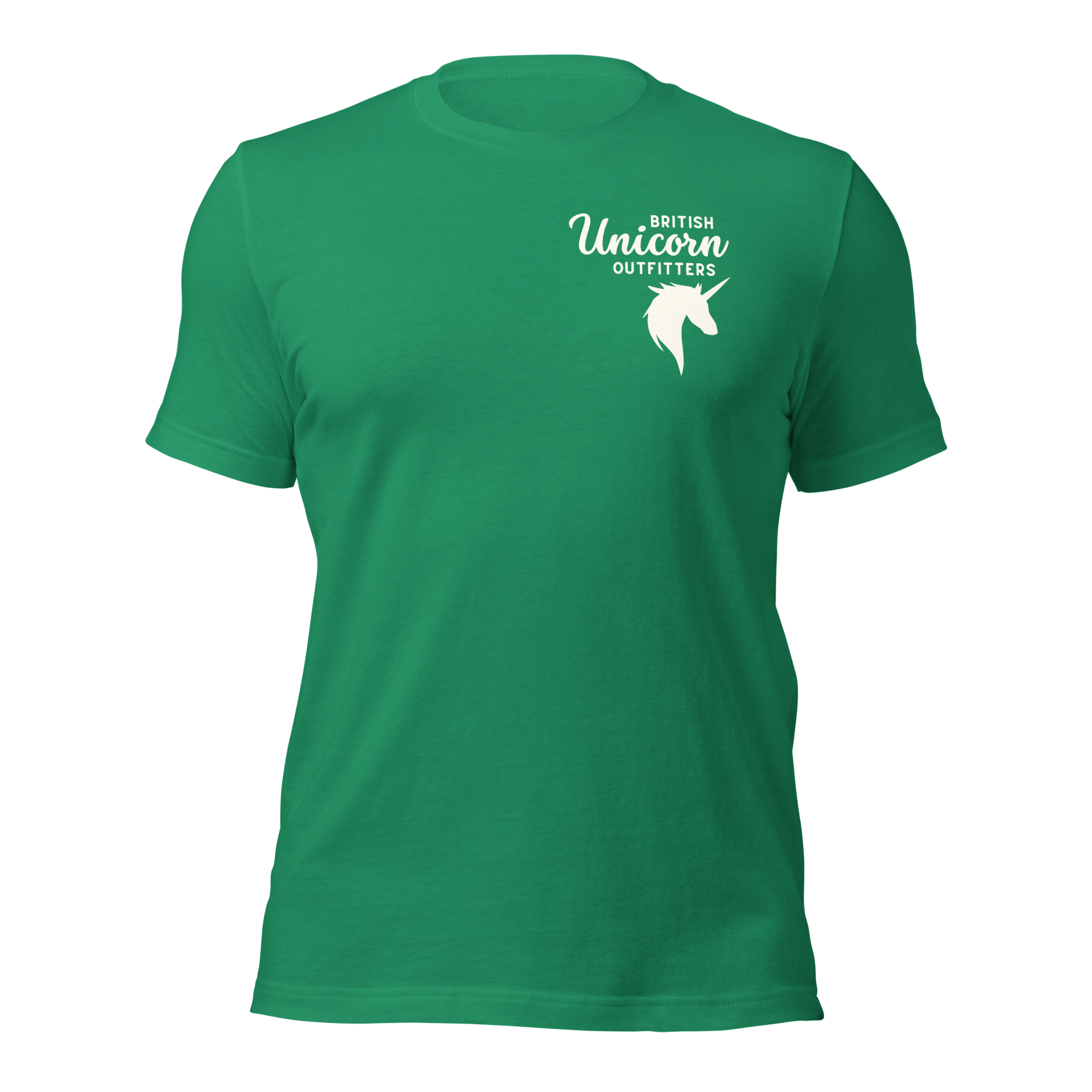 British Unicorn Outfitters T-shirt | Left Chest Shirts & Tops Jolly & Goode