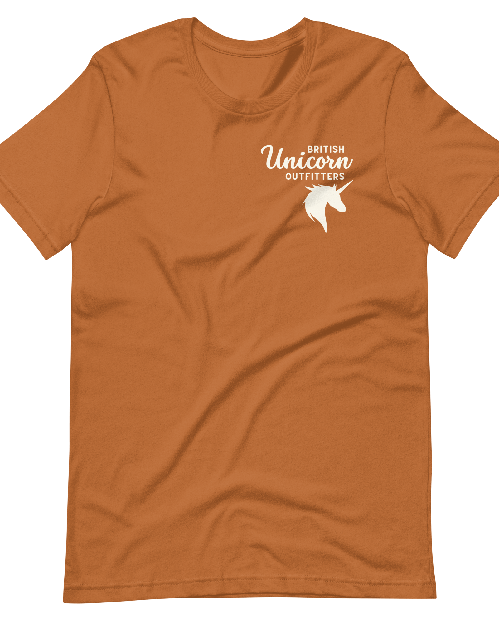 British Unicorn Outfitters T-shirt | Left Chest Toast / S Shirts & Tops Jolly & Goode