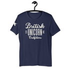 British Unicorn Outfitters T-shirt | Sleeve | Unisex Navy / S Shirts & Tops Jolly & Goode
