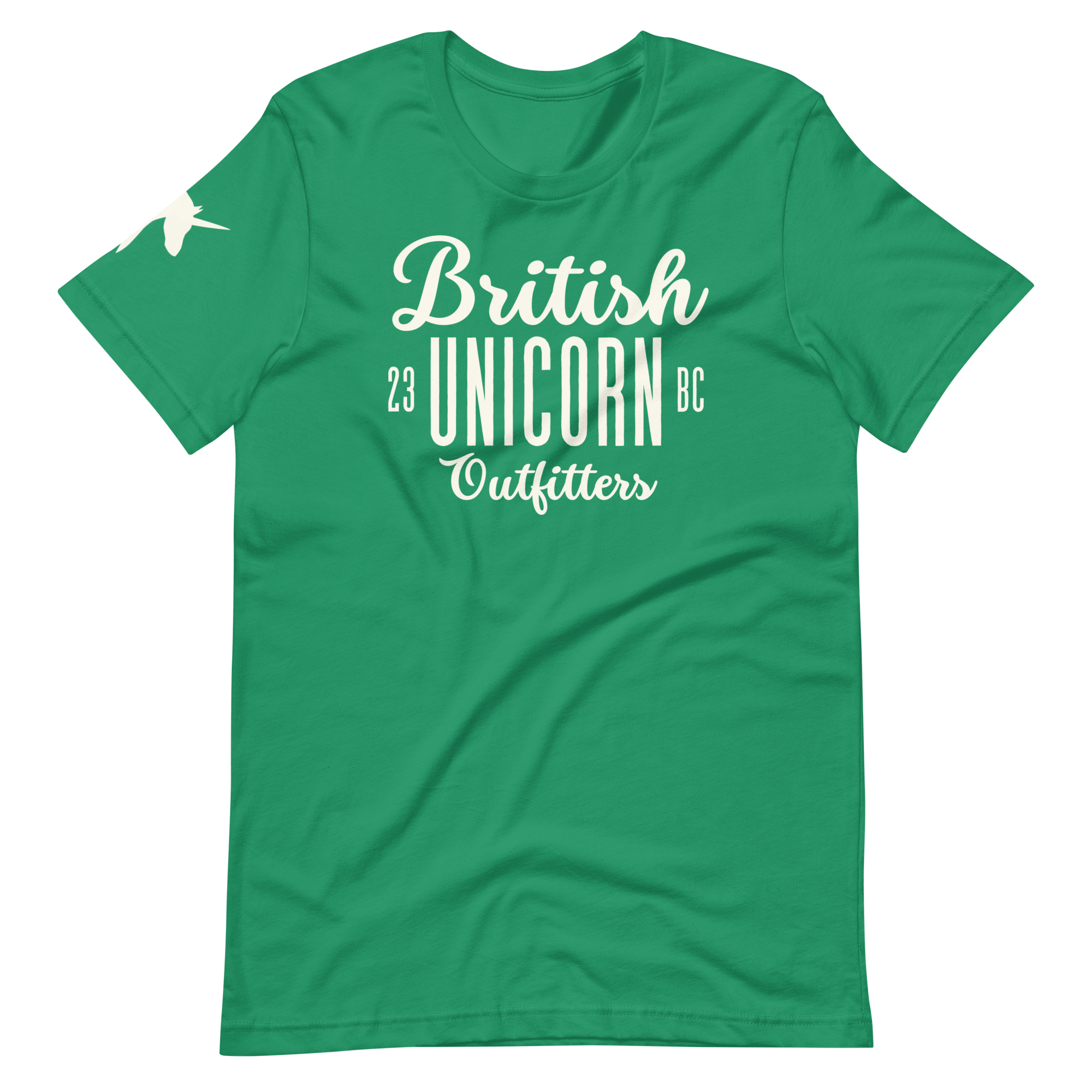 British Unicorn Outfitters T-shirt | Sleeve | Unisex Shirts & Tops Jolly & Goode