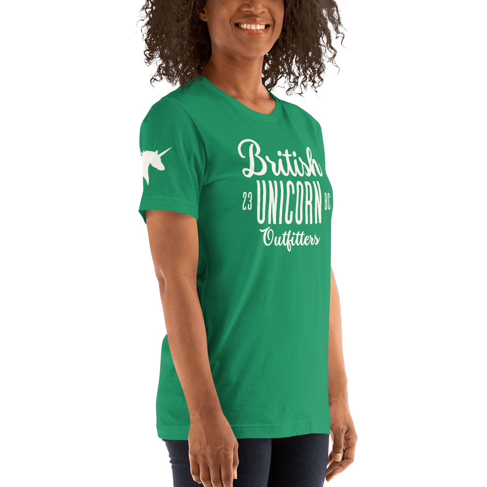 British Unicorn Outfitters T-shirt | Sleeve | Unisex Shirts & Tops Jolly & Goode