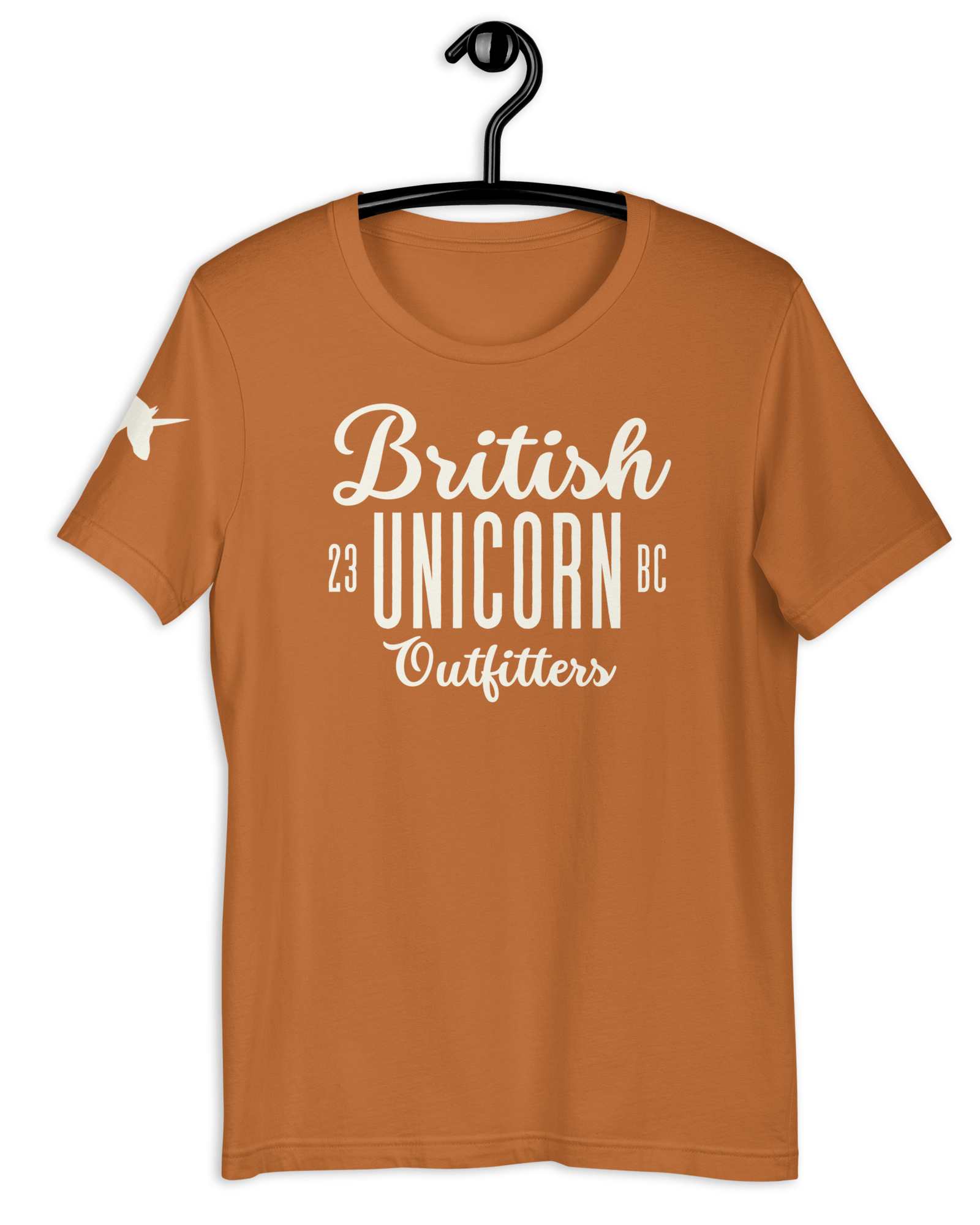 British Unicorn Outfitters T-shirt | Sleeve | Unisex Toast / S Shirts & Tops Jolly & Goode