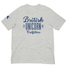 British Unicorn Outfitters T-shirt | Unisex Athletic Heather / S Shirts & Tops Jolly & Goode