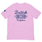 British Unicorn Outfitters T-shirt | Unisex Lilac / S Shirts & Tops Jolly & Goode