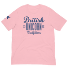 British Unicorn Outfitters T-shirt | Unisex Pink / S Shirts & Tops Jolly & Goode