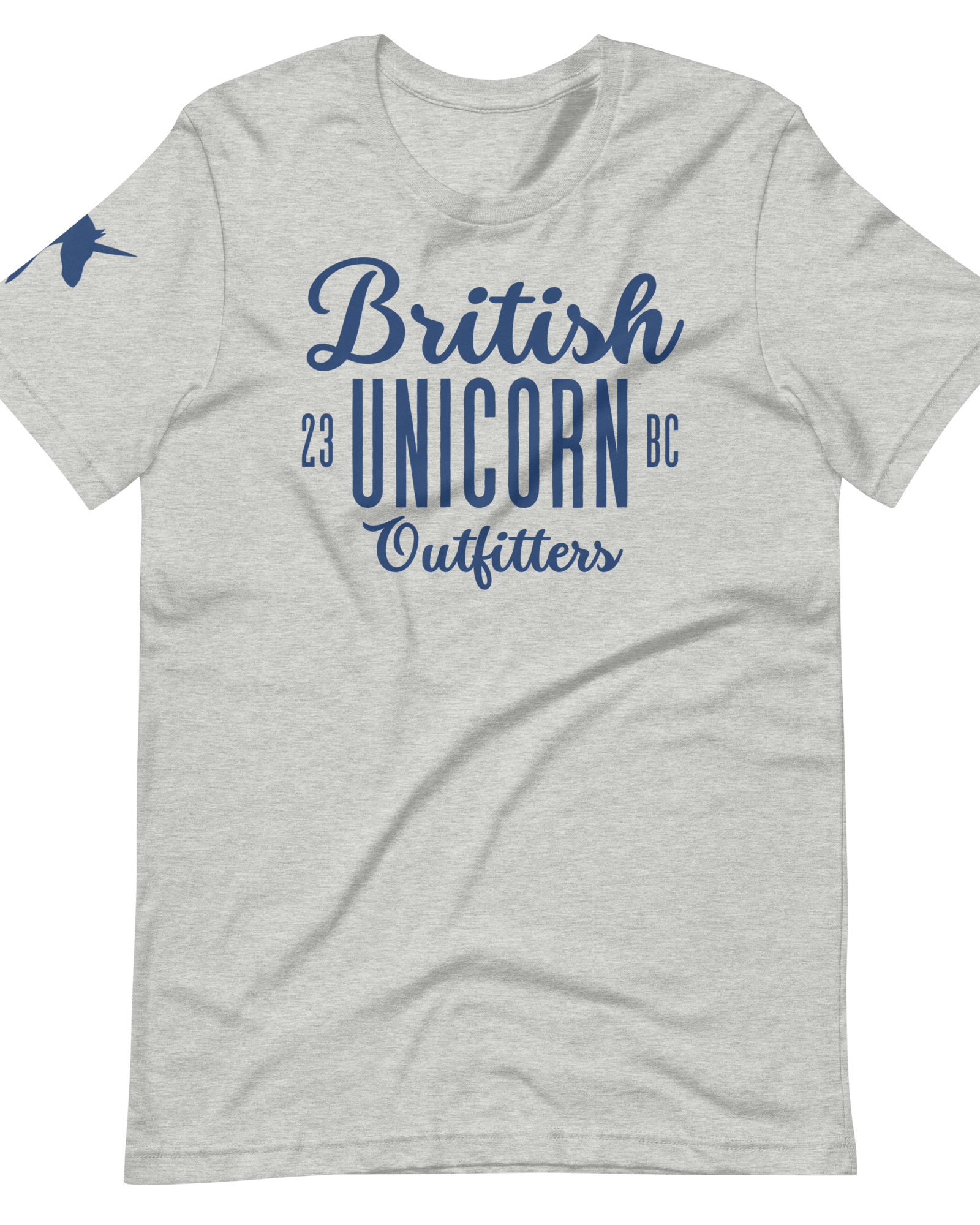 British Unicorn Outfitters T-shirt | Unisex Shirts & Tops Jolly & Goode