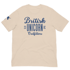 British Unicorn Outfitters T-shirt | Unisex Soft Cream / S Shirts & Tops Jolly & Goode