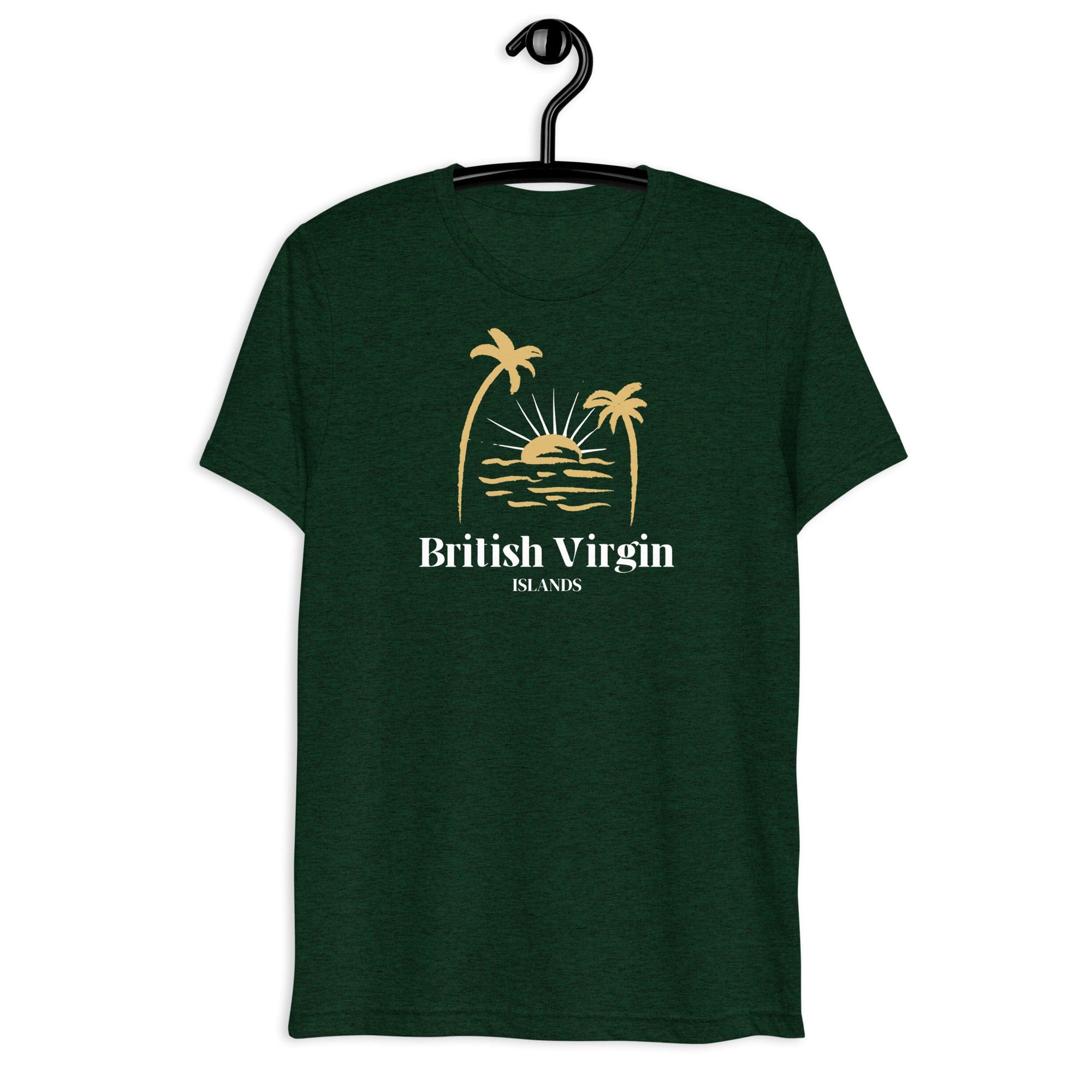 British Virgin Islands T-shirt Shirts & Tops Jolly & Goode