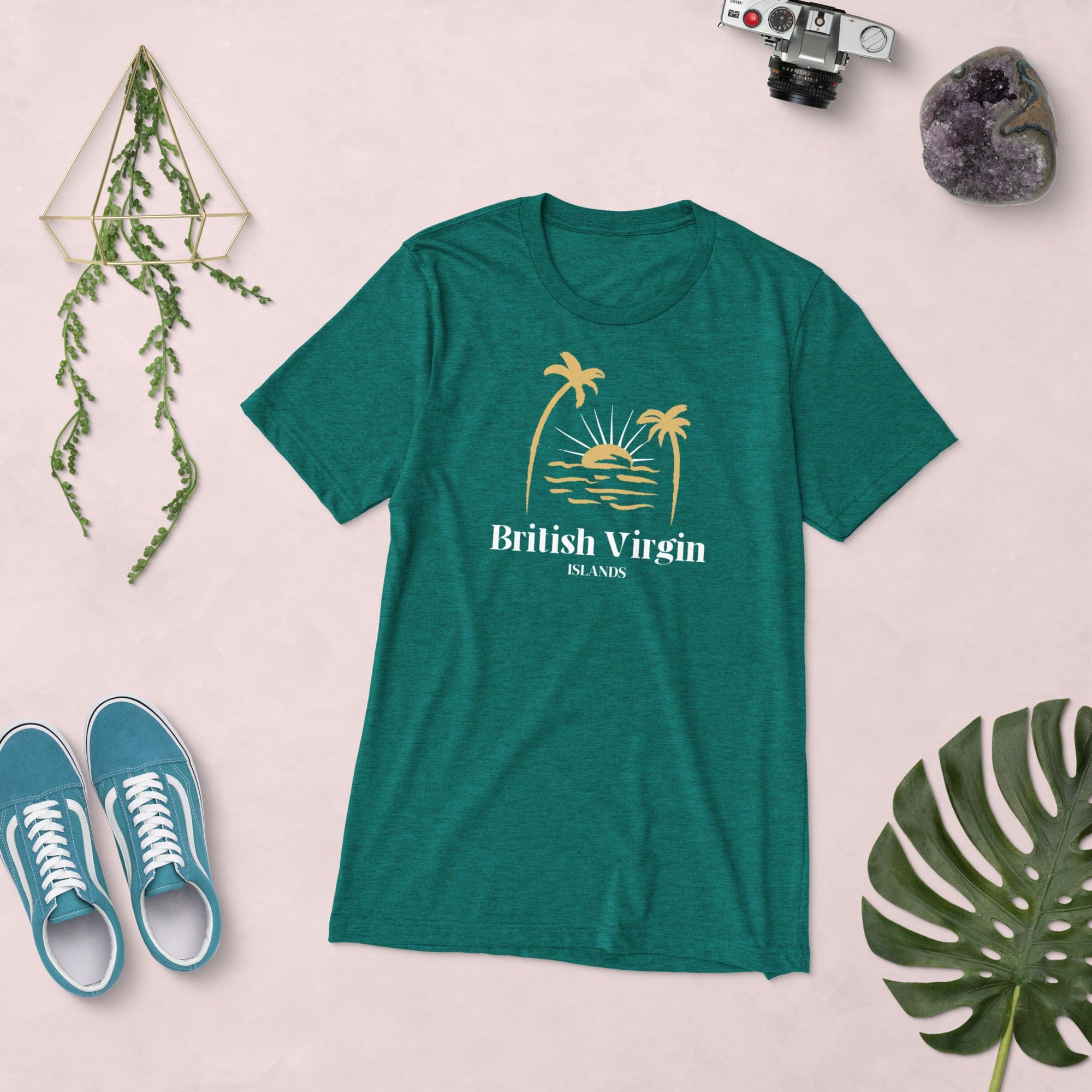 British Virgin Islands T-shirt.