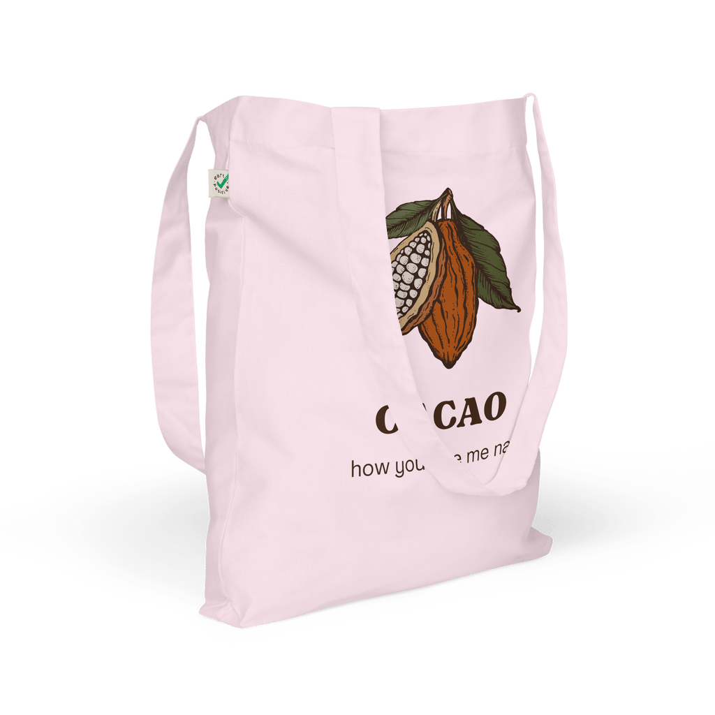 Cacao How You Like Me Nao Tote Bag | Organic Tote Bag Jolly & Goode