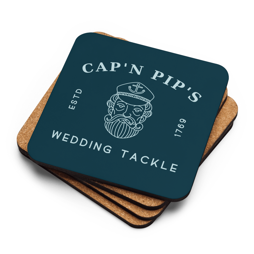 Cap'n Pip's Wedding Tackle Coaster Coaster Jolly & Goode