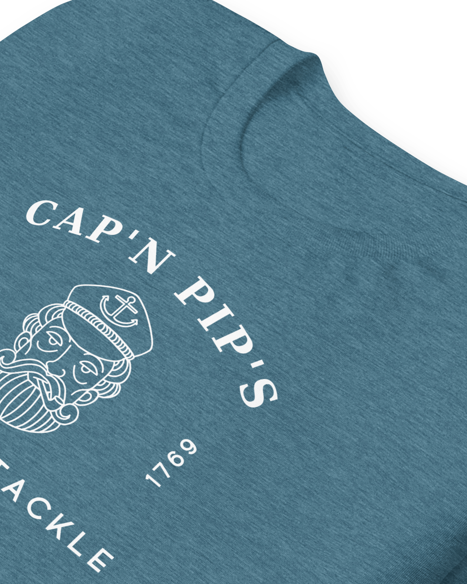 Cap'n Pip's Wedding Tackle T-shirt Shirts & Tops Jolly & Goode
