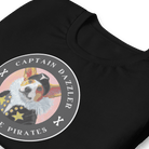 Captain Dazzler Corgishire Pirates T-shirt Shirts & Tops Jolly & Goode