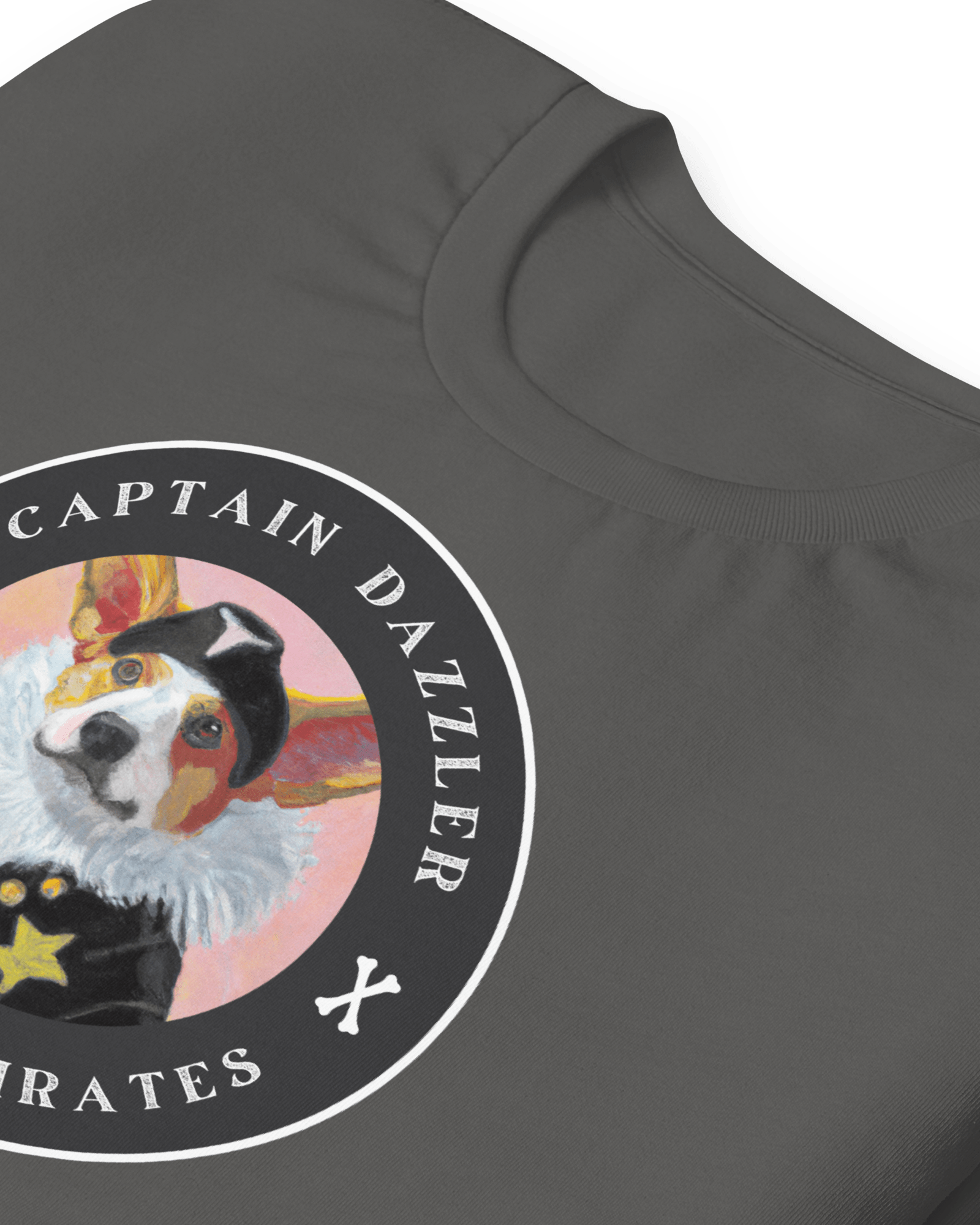 Captain Dazzler Corgishire Pirates T-shirt Shirts & Tops Jolly & Goode