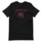 Cardiff Dragon T-shirt Black / XS Shirts & Tops Jolly & Goode