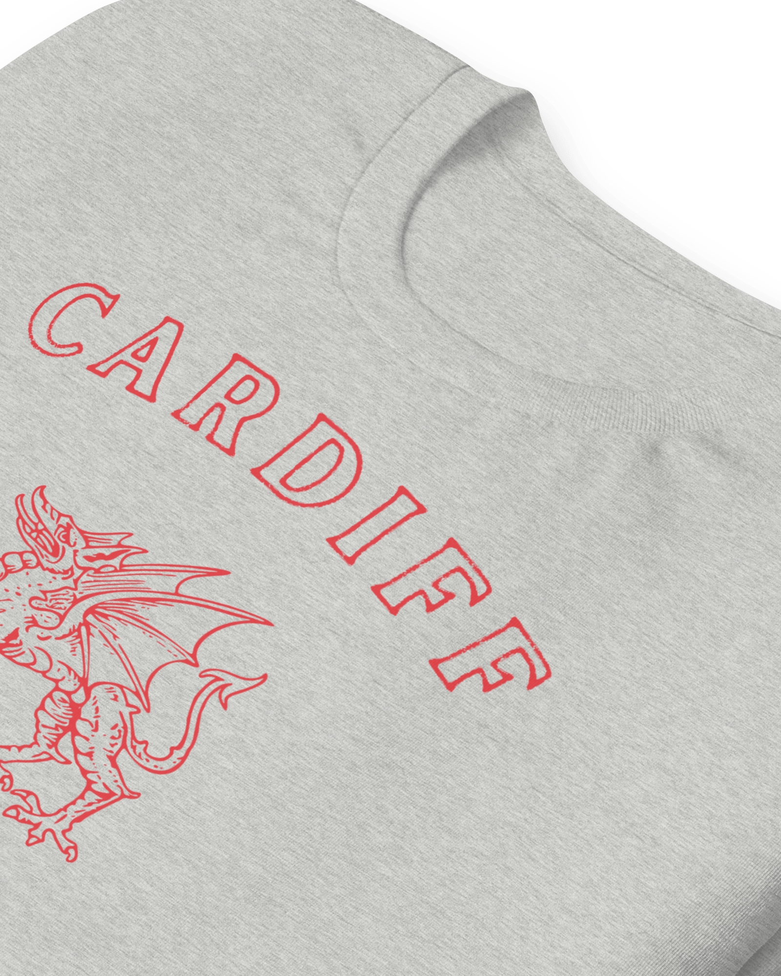 Cardiff Dragon T-shirt Shirts & Tops Jolly & Goode