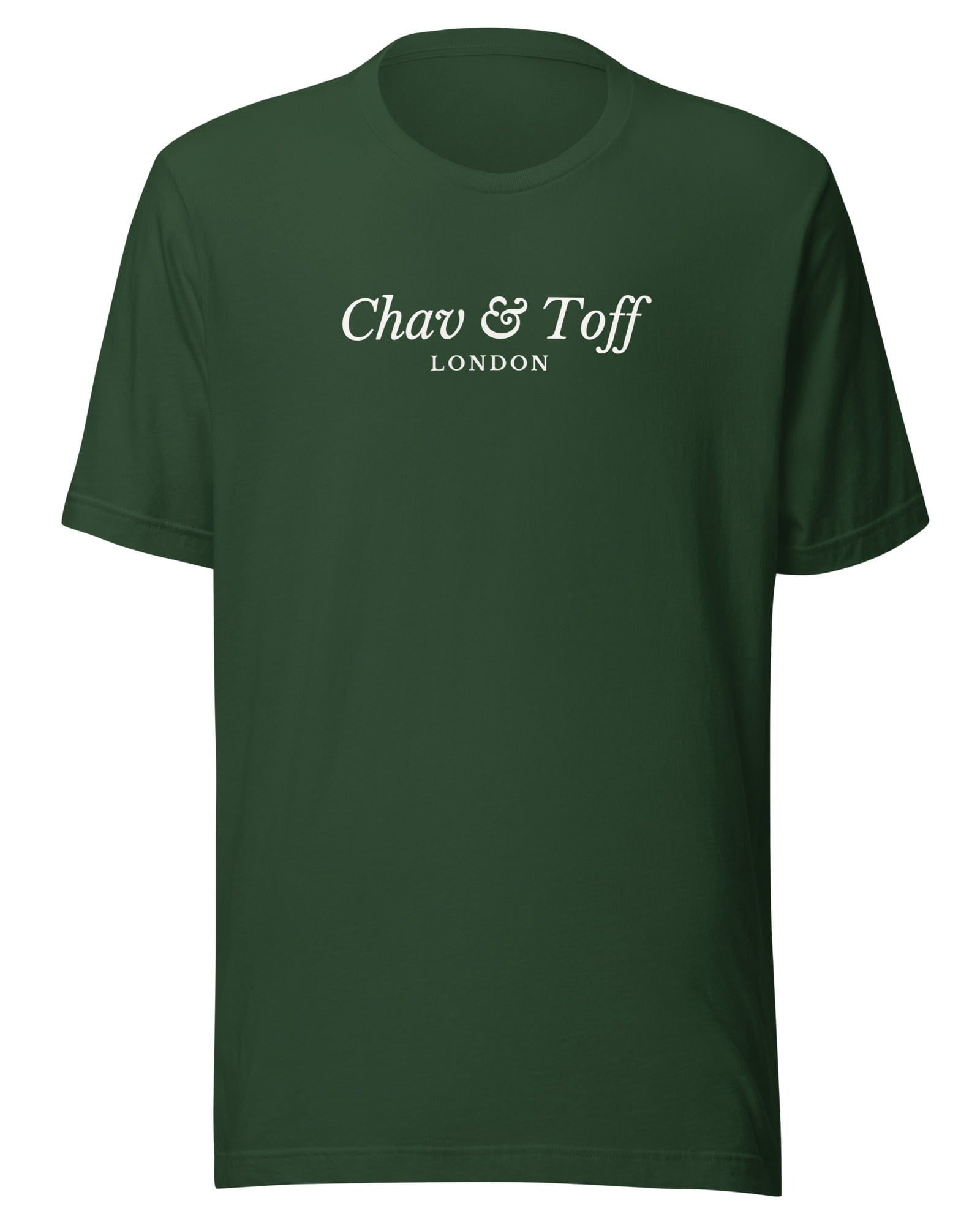 Chav & Toff London T-Shirt Forest / S Shirts & Tops Jolly & Goode