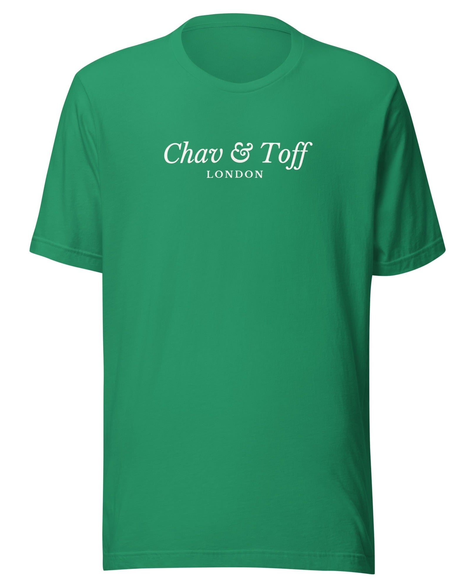 Chav & Toff London T-Shirt Kelly / S Shirts & Tops Jolly & Goode