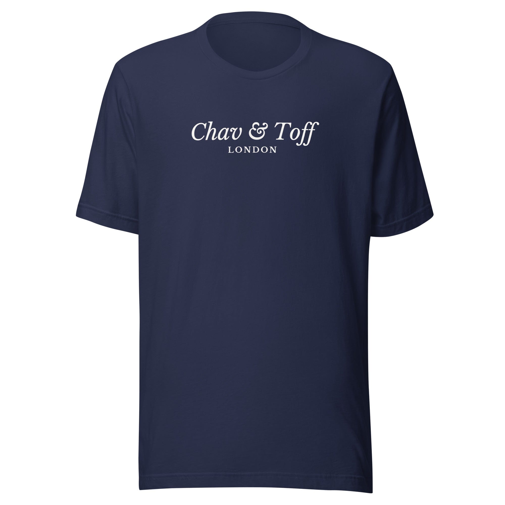 Chav & Toff London T-Shirt Navy / S Shirts & Tops Jolly & Goode