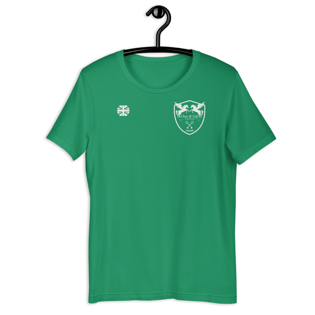 Chav & Toff United London T-shirt Kelly / S Shirts & Tops Jolly & Goode