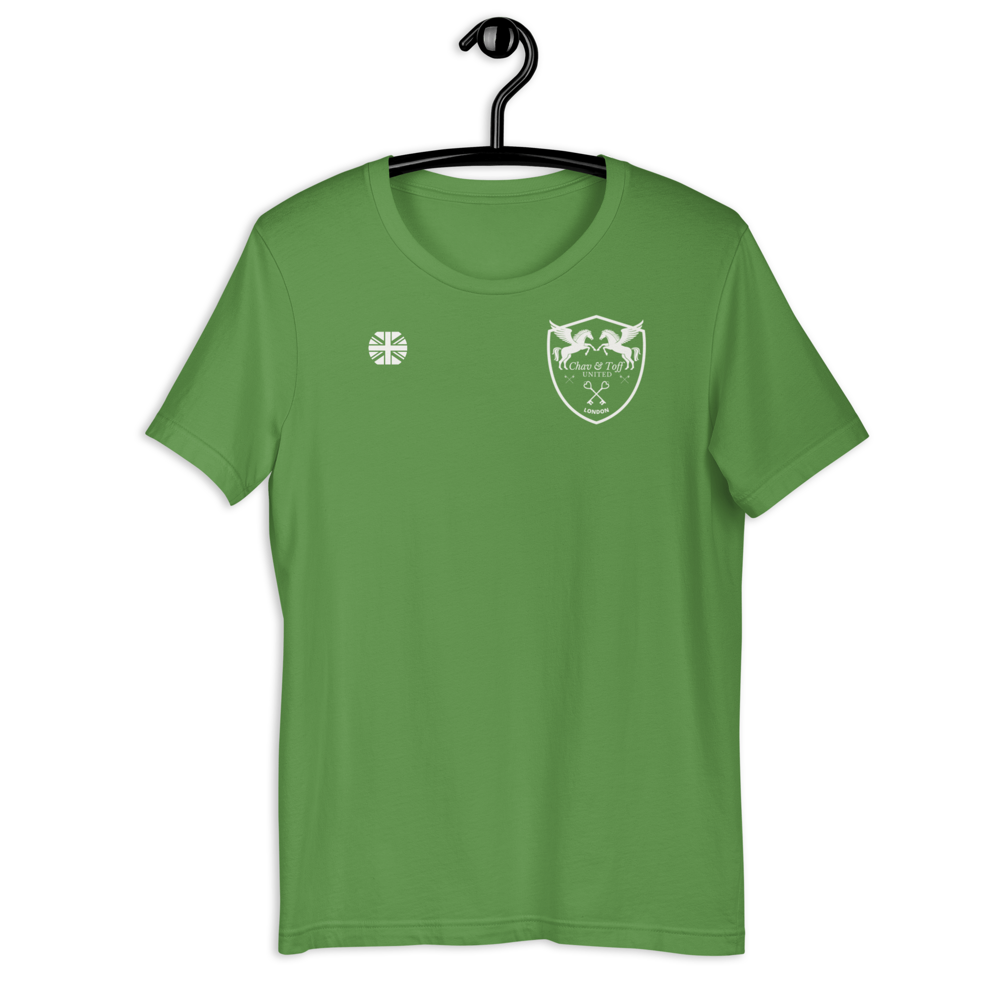 Chav & Toff United London T-shirt Leaf / S Shirts & Tops Jolly & Goode