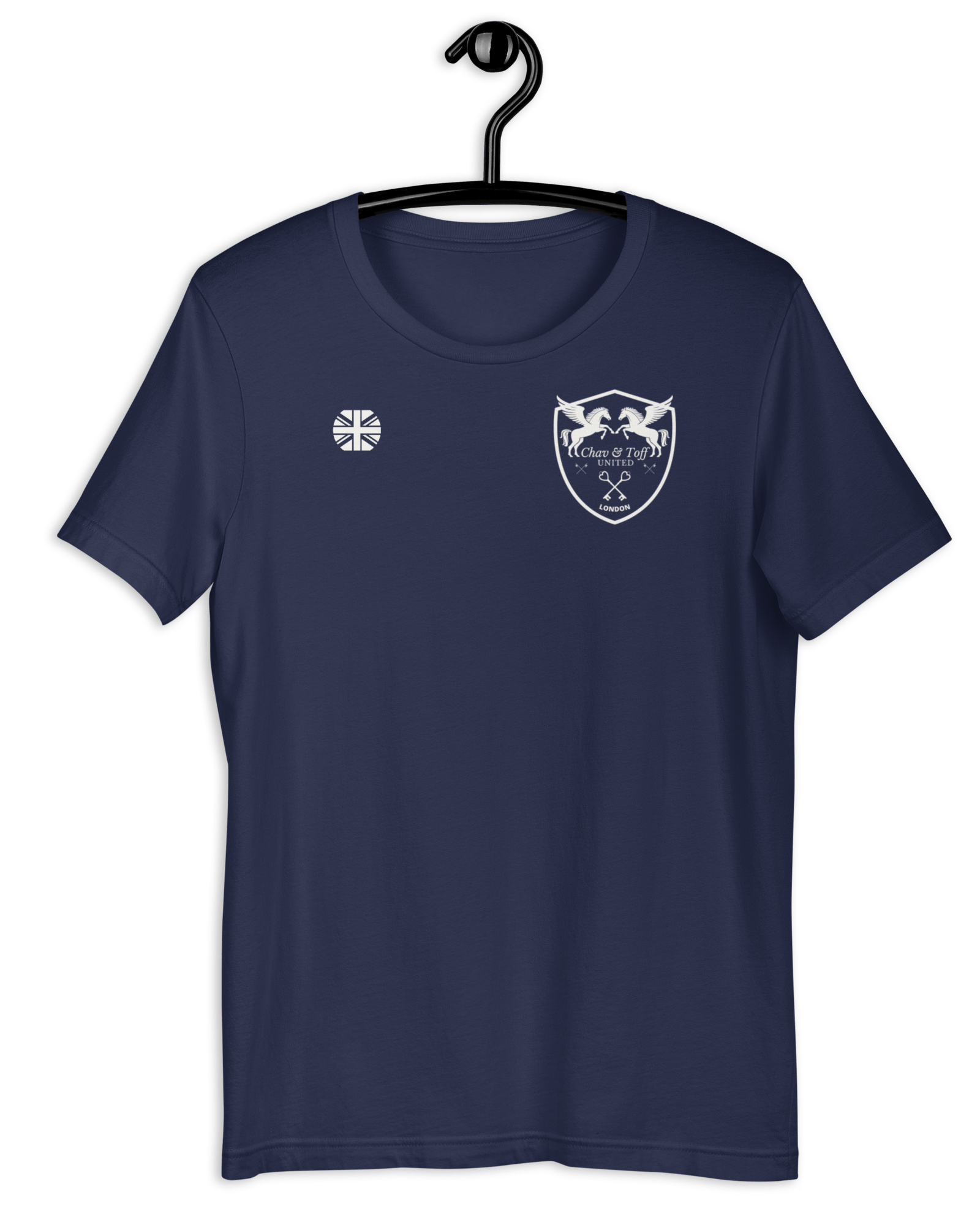 Chav & Toff United London T-shirt Navy / S Shirts & Tops Jolly & Goode
