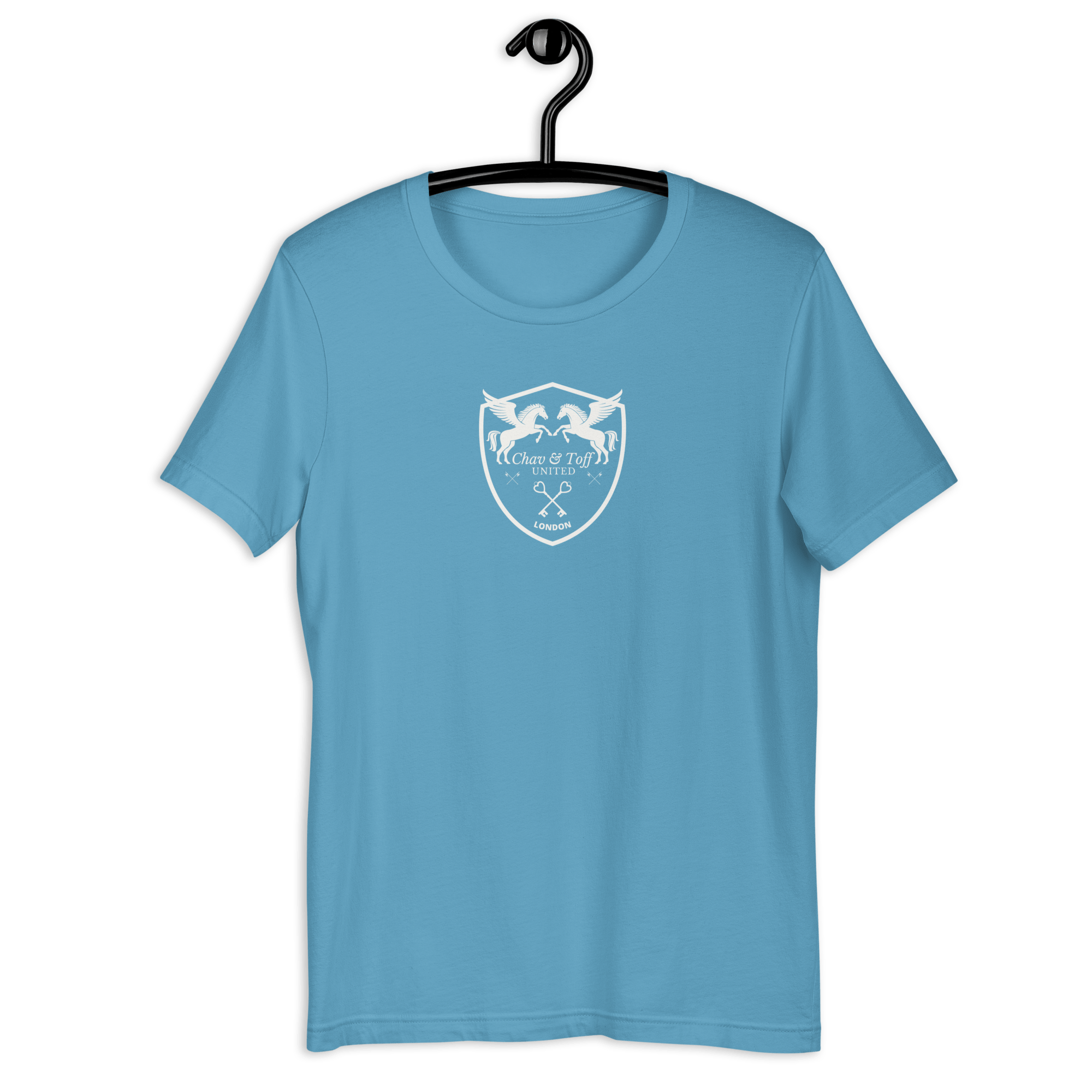 Chav & Toff United London T-Shirt Ocean Blue / S Shirts & Tops Jolly & Goode