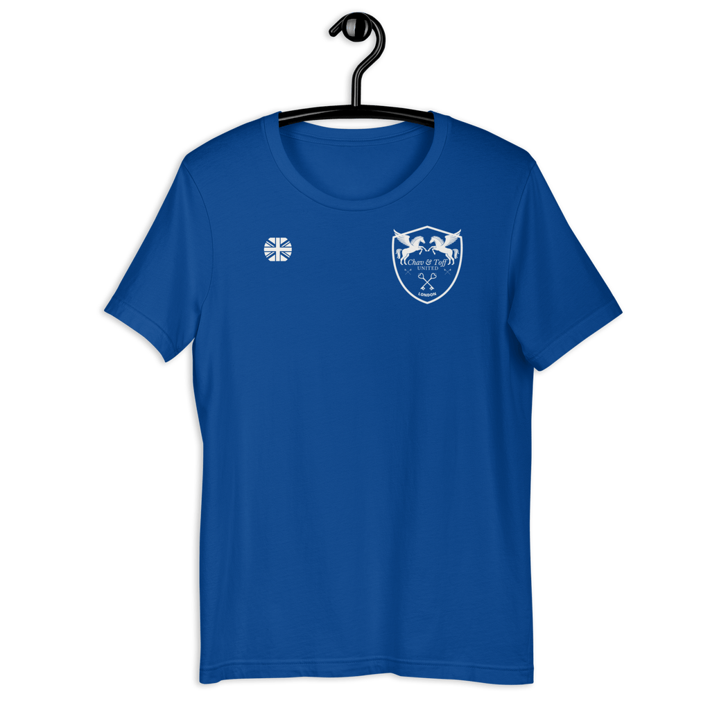 Chav & Toff United London T-shirt True Royal / S Shirts & Tops Jolly & Goode