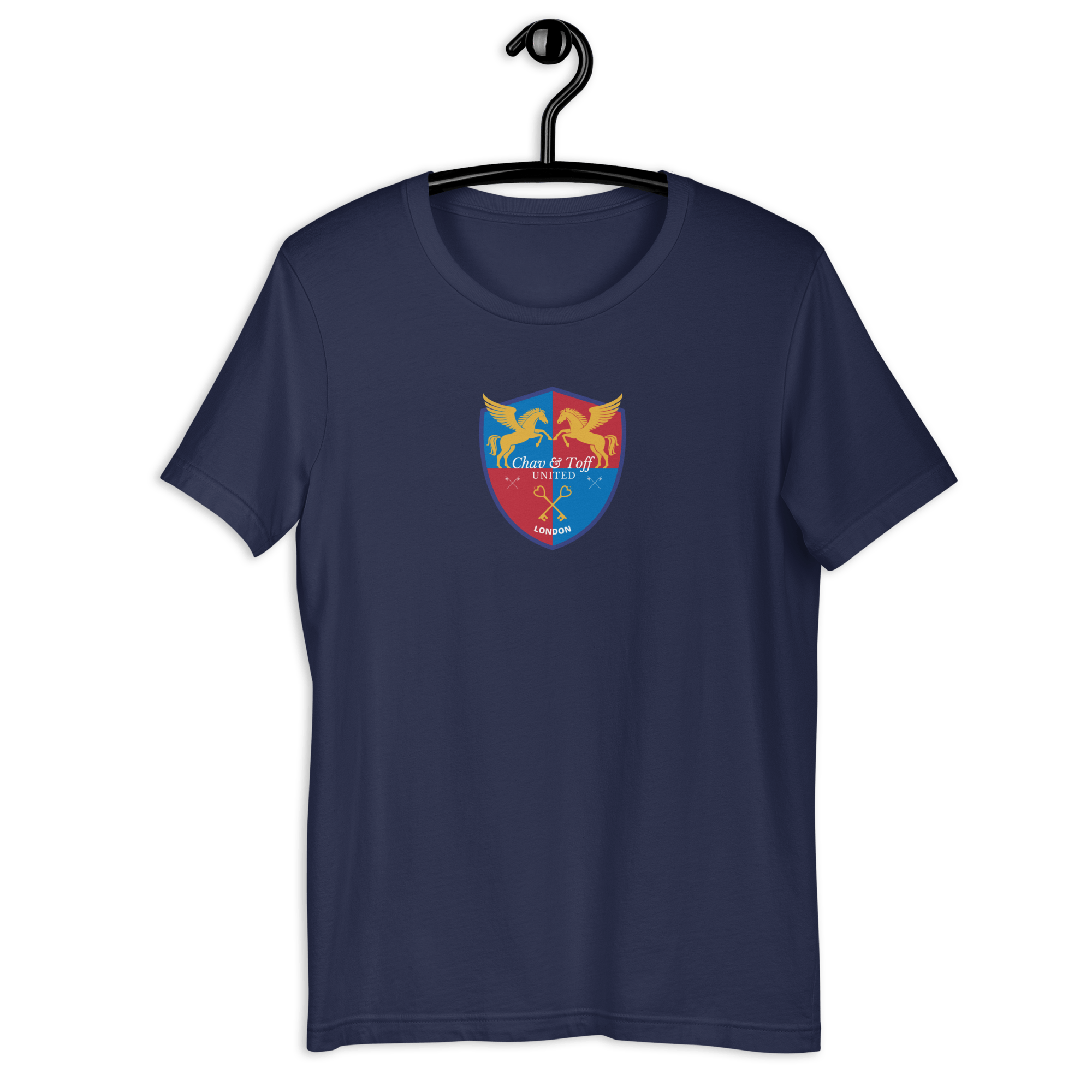 Chav & Toff United London T-Shirt Navy / XS Shirts & Tops Jolly & Goode