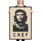 Chef Framed Photo Paper Poster Jolly & Goode