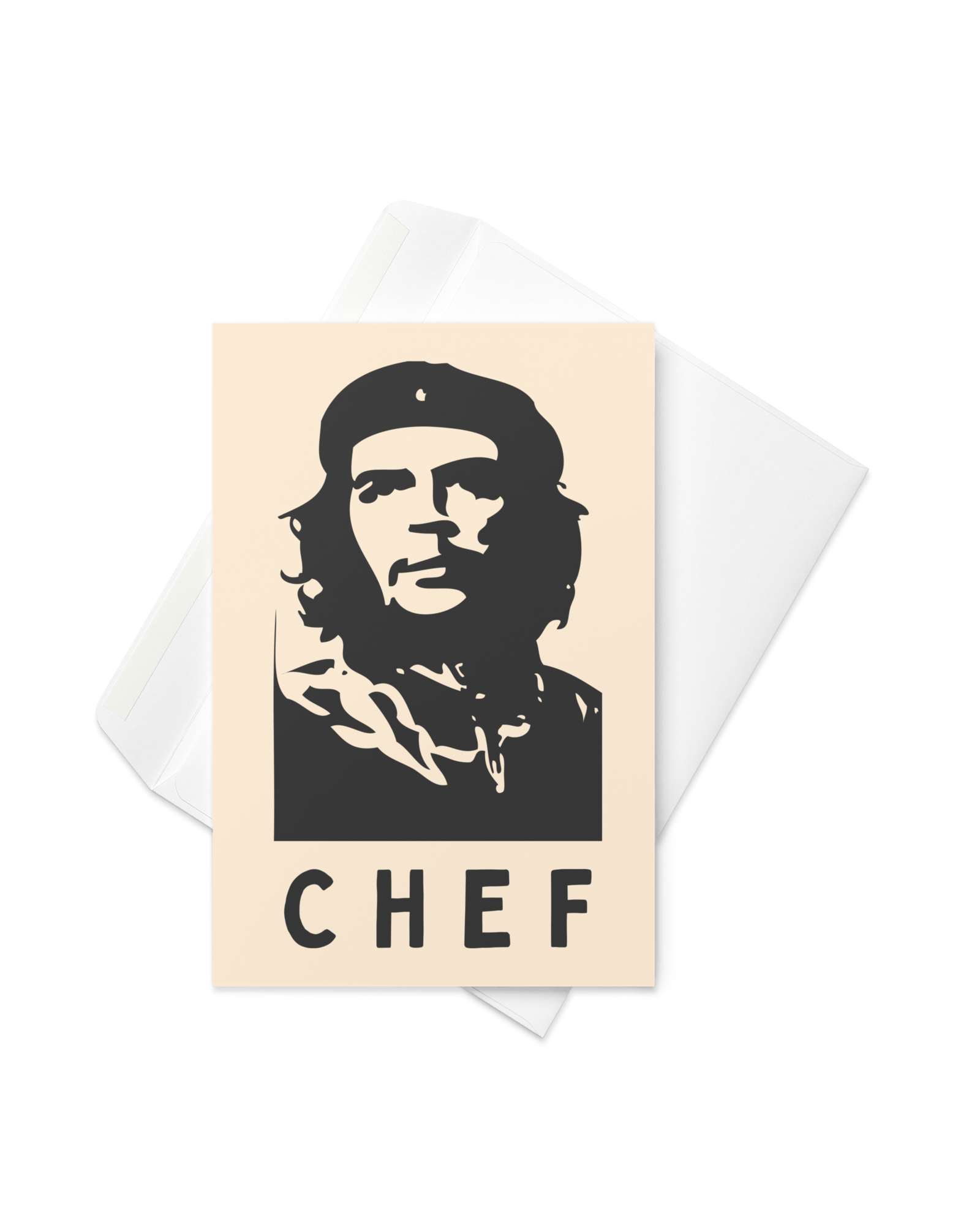 Chef Greeting Card 4″×6″ Greeting & Note Cards Jolly & Goode