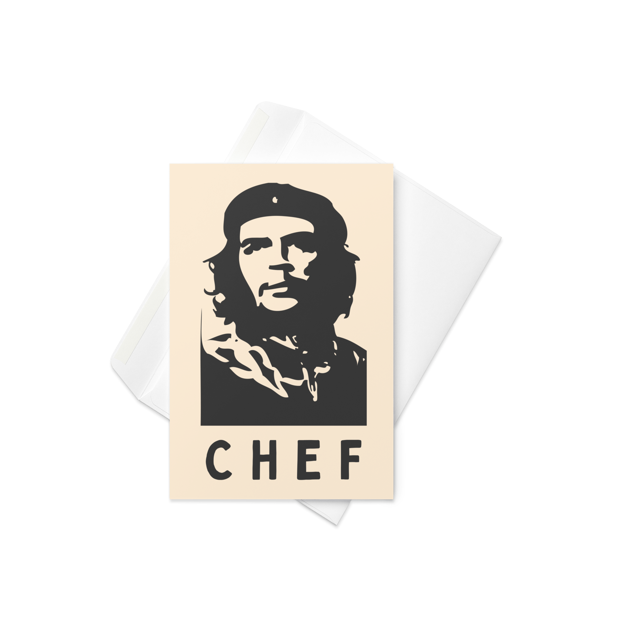 Chef Greeting Card 4″×6″ Greeting & Note Cards Jolly & Goode