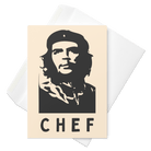 Chef Greeting Card 5.83″×8.27″ Greeting & Note Cards Jolly & Goode